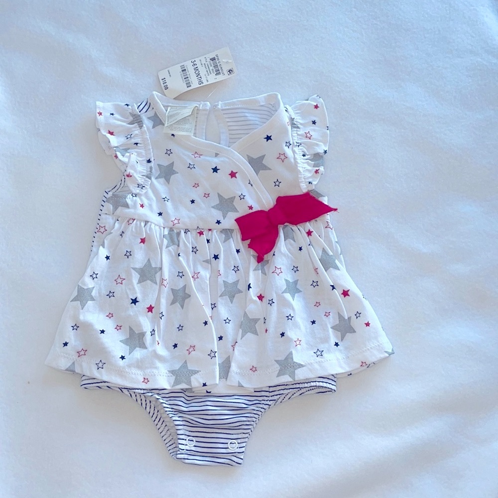 3-6 month onesie